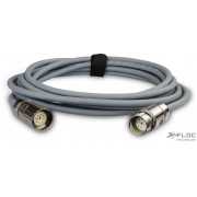 Control cable 5m PUR, ring (10-core, contact-plug/-socket)