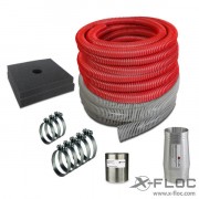 FSE: High pressure hose L 30m compatible with a high pressure pump system