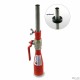 Injection nozzle NW50-24 AV-WE (with shut-off valve, interchangeable insert pipe NW24, straight outlet)