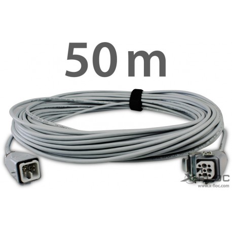 230V power adapter, 25m reel, earthed-CEE