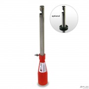 DDE: Hole saw with ejection system complete D  120 mm