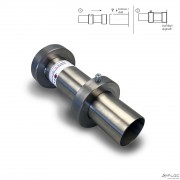 Direktreduzierung NW90-50 (3½''-2'') (EM4XX-NW90 ab Bj. 06/2018)