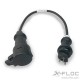 VS: Connecting control cable for control from the blowing machine  (L   5m)