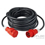 Netz-Adapter 400V/16A CEE-CEE L 50m Ring