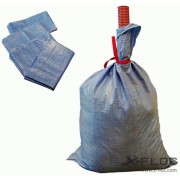 Bag made of PP tape fabric 100 x 150cm, quality 60 g/m²