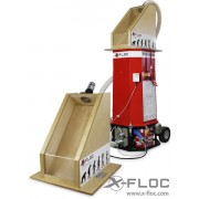 WB: System WBS800 for factory filling of wooden frame elements (complete system)