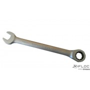 SW13 combination spanner with ratchet