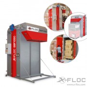 WB: System WBS800 for factory filling of wooden frame elements (complete system)