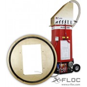 Conveying hose NW50 (2"), L 20m, extra robust design