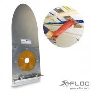 Accessory set NW50 for core insulation material (also lightly abrasive)