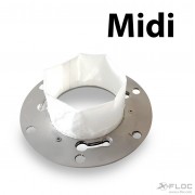 Abdicht-Schwamm NW50/NW63, 400x300x40