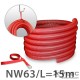 Injection hose NW63 (2½ ''), L 15m