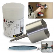 DDE: Hole saw with ejection system complete D  270 mm