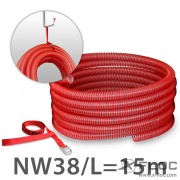 Conveying hose smooth NW63 (2½''), L 20m