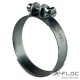 Hose clamp NW90 (3½'') suitable from outer diameter 98mm