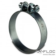 1.3m tension belt  with loop and x-floc Logo