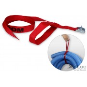 1.3m tension belt  with loop and x-floc Logo