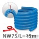 Accessories set NW63 for loose-fill insulation (nonabrasive)