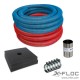 Accessories set NW63/50 for loose-fill insulation (nonabrasive)