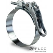 Hose clamp NW90 (3½''), quick-connect clamp with hook