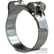 Hose clamp NW50 (2'') 56-59mm (hinged bolt clamp)