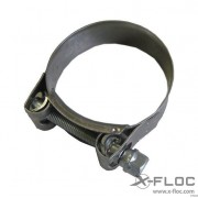 Hose clamp NW102 (4'') 104-112 (hinged bolt clamp)
