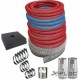 Accessories set NW90/75/63 for loose-fill insulation (nonabrasive)