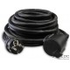 230V earthed-CEE power adapter, 10m coil