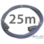 10m, 230V extension power cable.