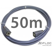 VS: Connection control cable for controlling via insulation blowing machine, L  50 m