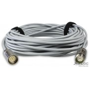 Control cable 25m, ring (7-core, contact plug/socket)