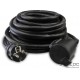 10m, 230V extension power cable.