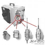 VS: VS: Additional option Preparation for cable / radio remote operation