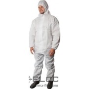 Protective overall, disposable size XXL white