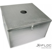 Measurement devices: Testing basket (perforated metal crate) V 0.1m³