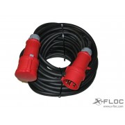 Netz-Adapter 400V/16A, 25m Ring