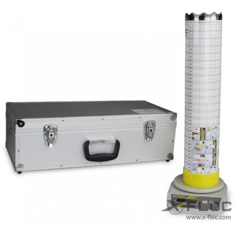 Measuring equipment: NW100 density testing set with case