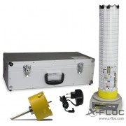 Measuring equipment: NW100 density testing set with case, hole saw and mains adapter