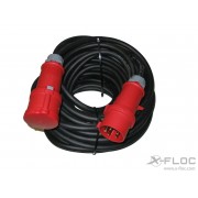 Netz-Adapter 400V/16A CEE-CEE L 50m Ring