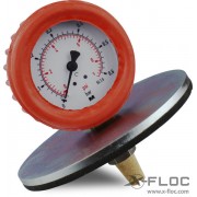 Measuring instruments: Pressure gauge, D 117mm