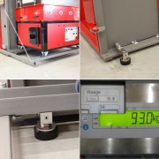 WB: GBF weighing system with increased accuracy, storage on USB stick