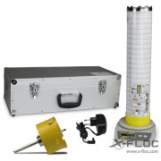 Measurement devices: Testing basket (perforated metal crate) V 0.1m³