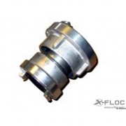 Quick coupling hose clamp adaptor, internal screw thread 66/52 (NW50-40).