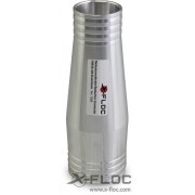 Reducer tube connector NW50-38 (2''-1½'') Aluminium
