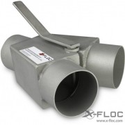 Fibre switch/material switch/pipe switch compact NW75-75