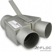 Fibre switch/material switch/pipe switch compact NW75-63