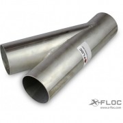 Y-Piece NW63/63-63 (2½''/2½''-2½'') stainless steel