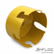 DDE: Hole saw with ejection system: Drill body D 106.5mm