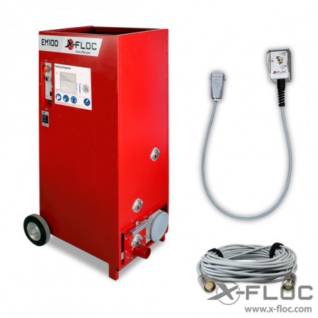 EM 100 (230V/2,0kW) Kompakt-Einblasmaschine