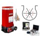 EM 99-230V/3,6kW-DS-Pro "Minifant" Insulation blowing machine